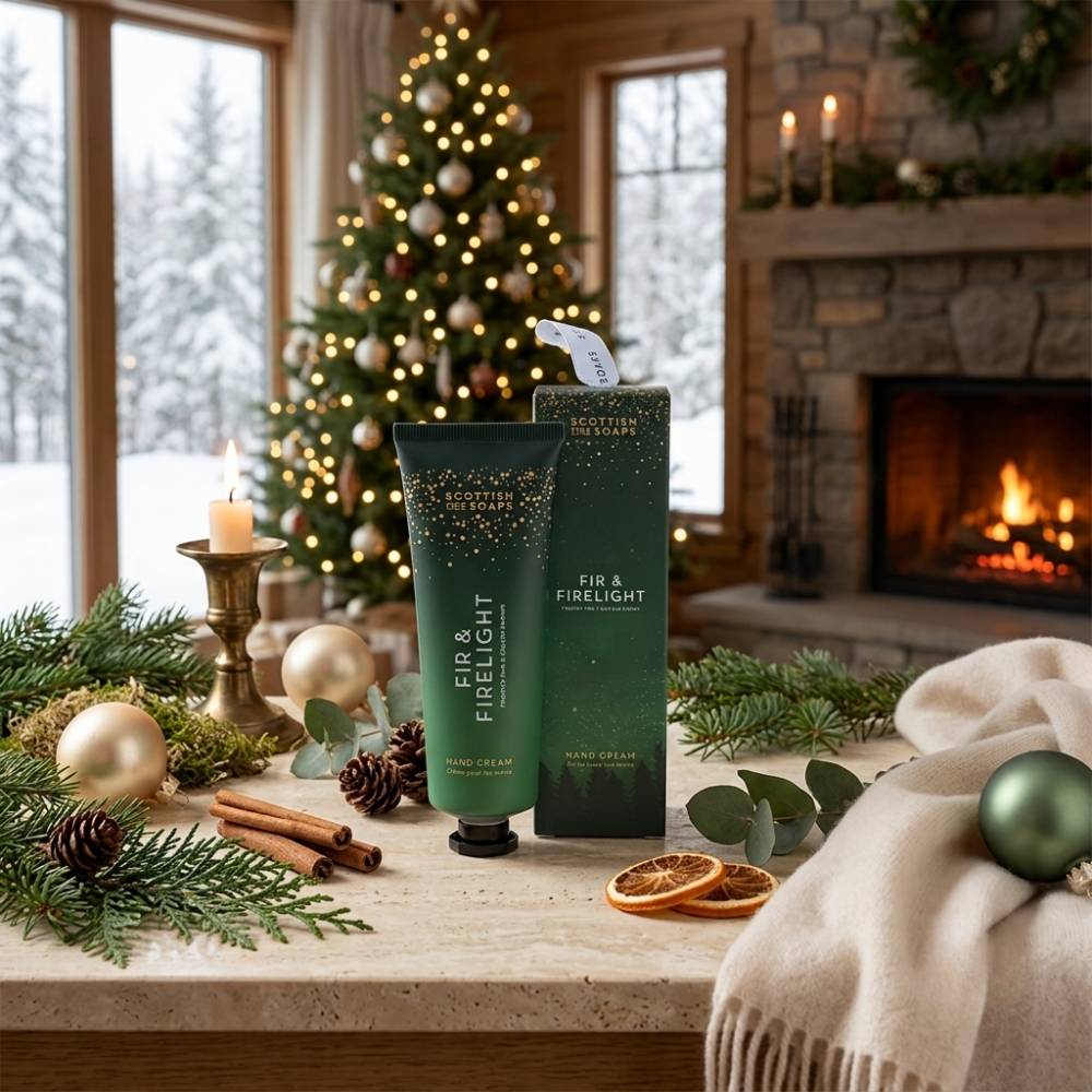 Fir & Firelight Hand Cream 75ml