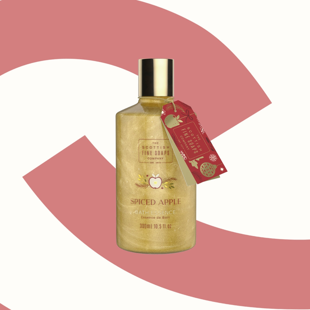 Spiced Apple Bath Essence 300ml Bottle