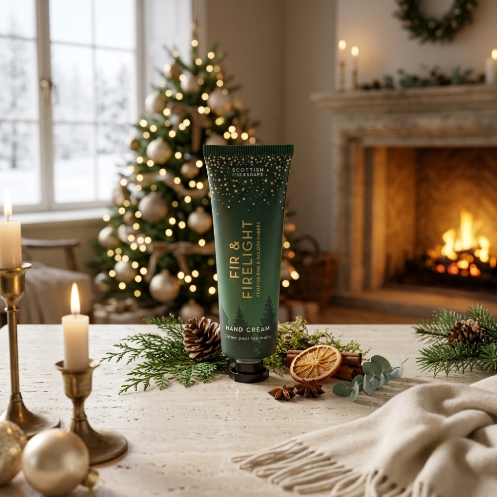 Fir & Firelight Hand Cream 30ml