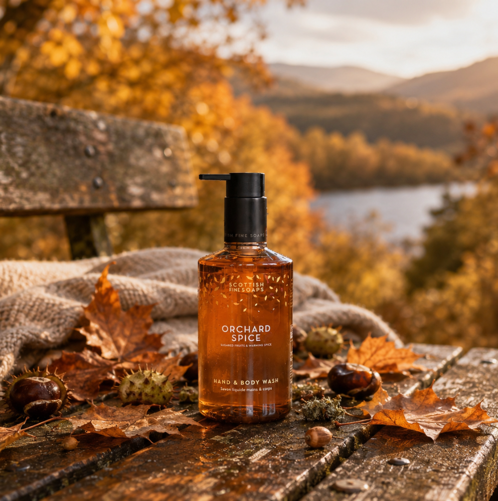 Orchard Spice Hand & Body Wash 300ml