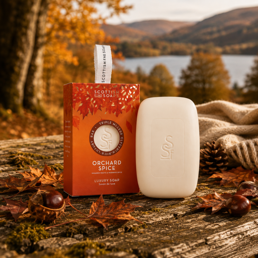 Orchard Spice Luxury Soap 150g
