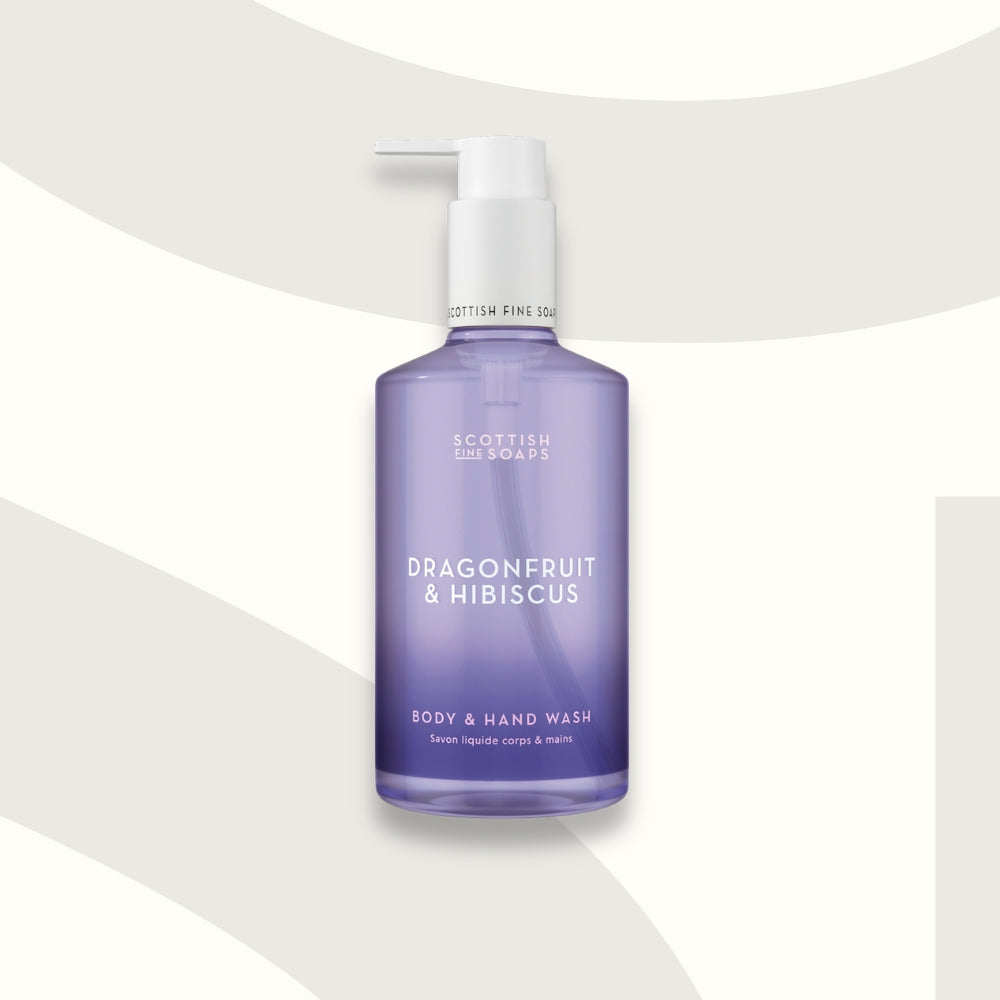 Dragonfruit & Hibiscus Body & Hand Wash 300ml