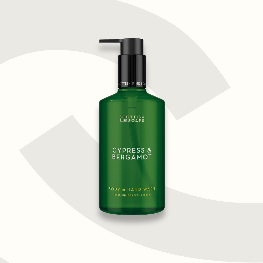 Cypress & Bergamot Body & Hand Wash