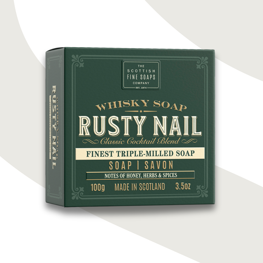 Rusty Nail Soap Carton