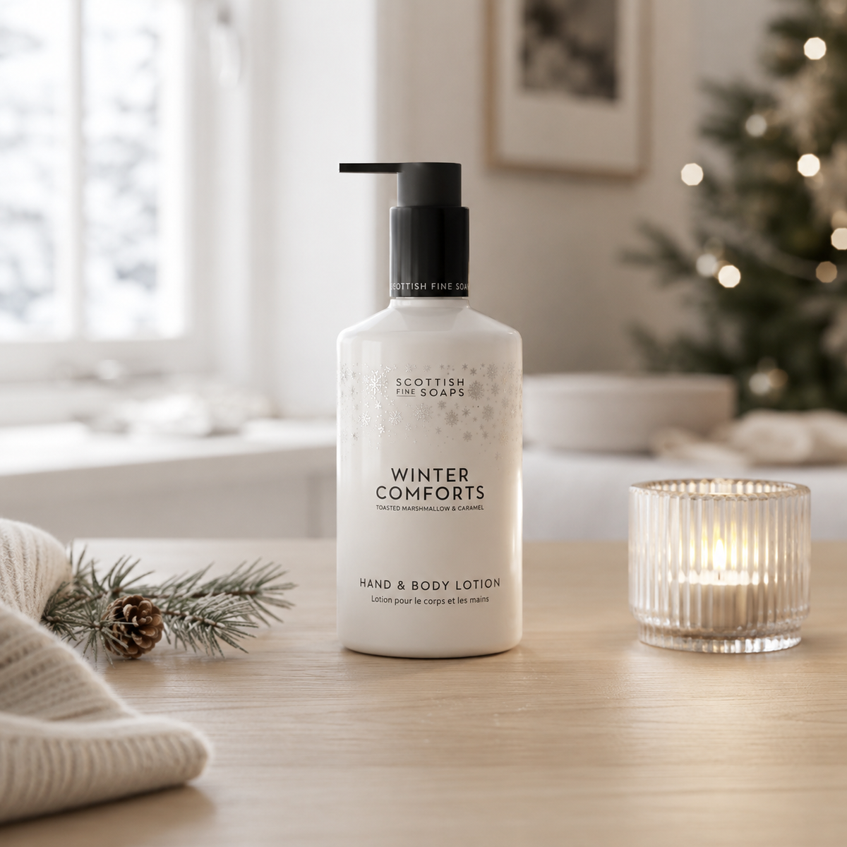 Winter Comforts Hand & Body Lotion 300ml