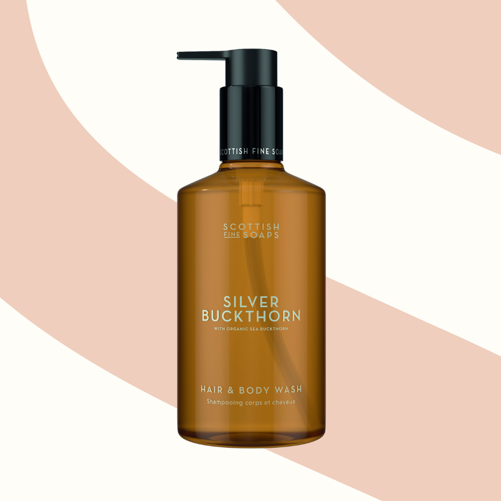 Silver Buckthorn Hair &  Body Wash - 300ml