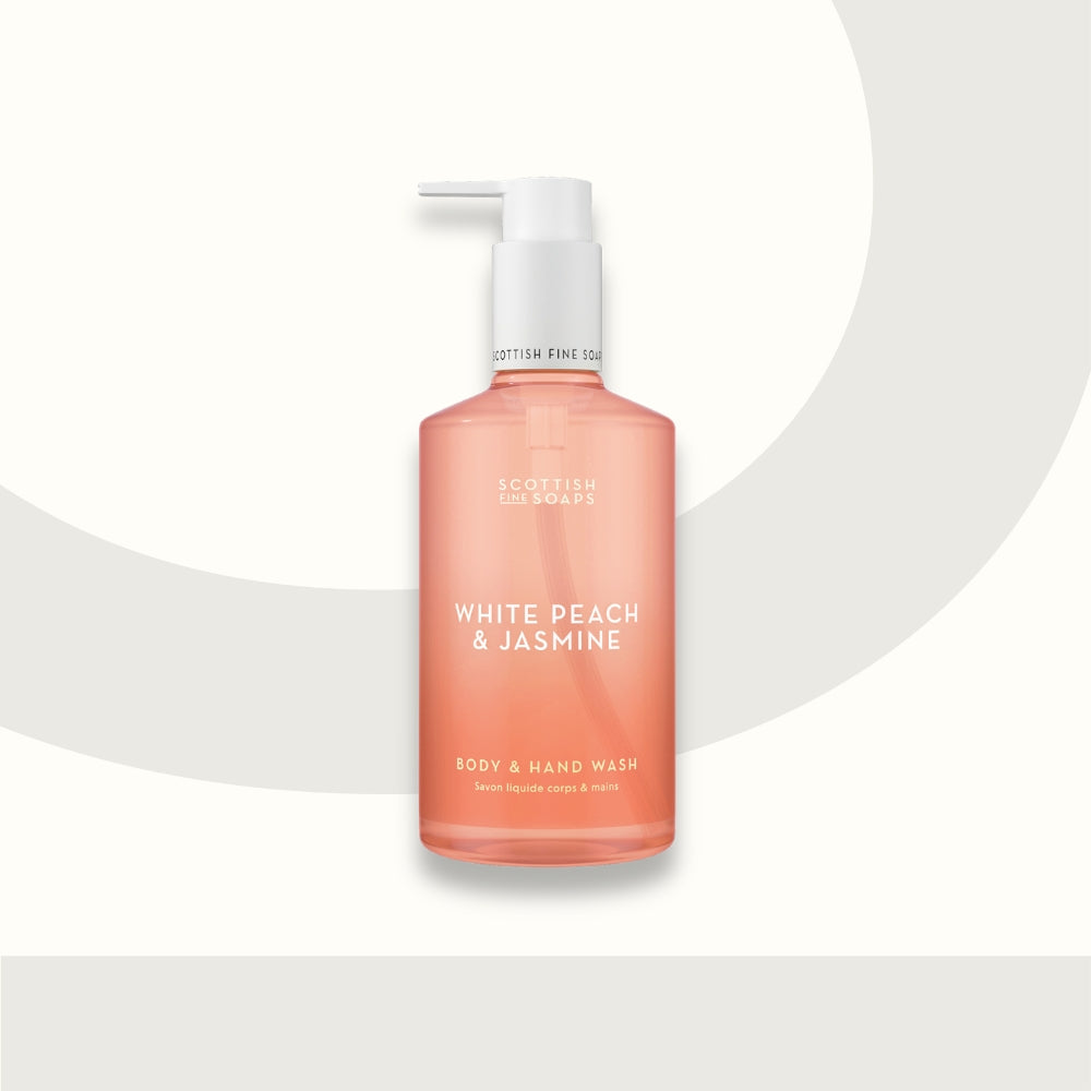 Peach & Jasmine Body & Hand Wash