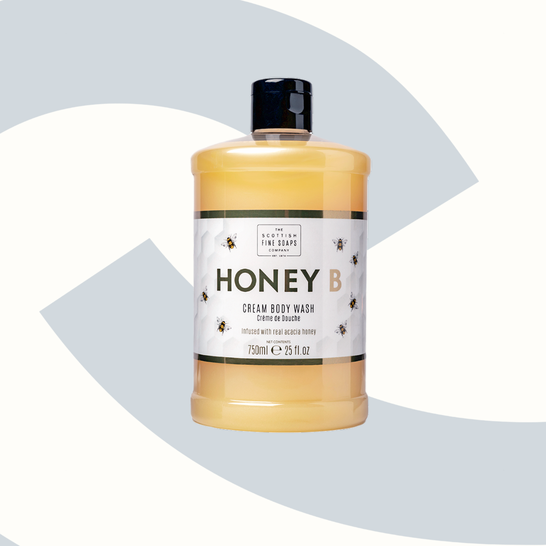 Honey B Cream Body Wash 750ml