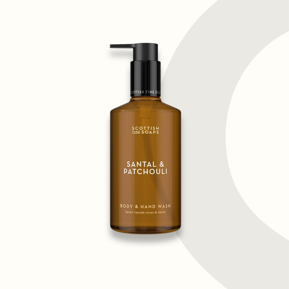 Santal & Patchouli Body & Hand Wash 300ml