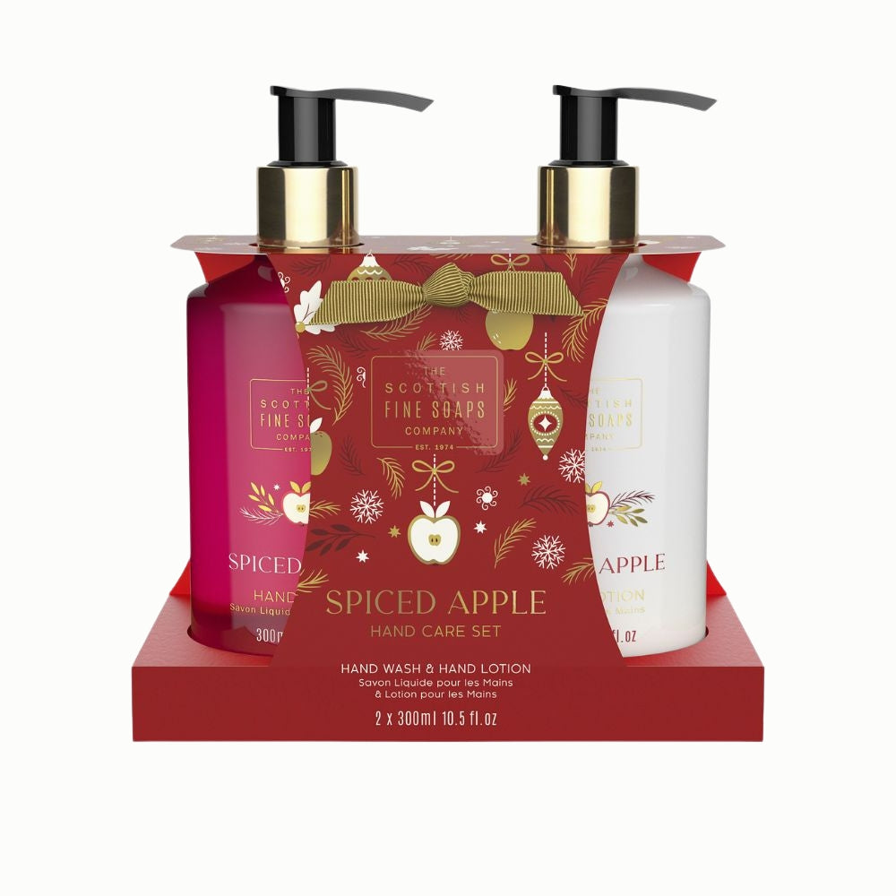 Spiced Apple Hand Care Set