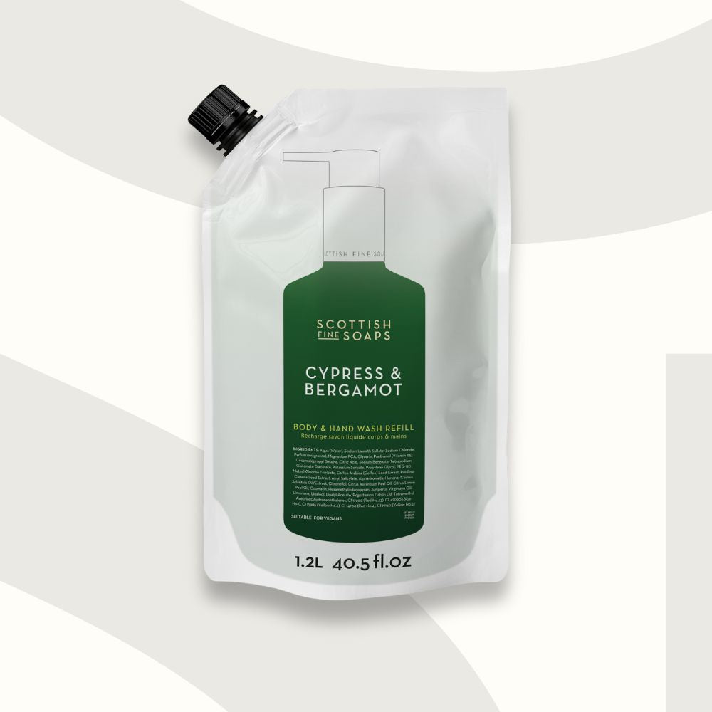 Cypress & Bergamot Body & Hand Wash Refill