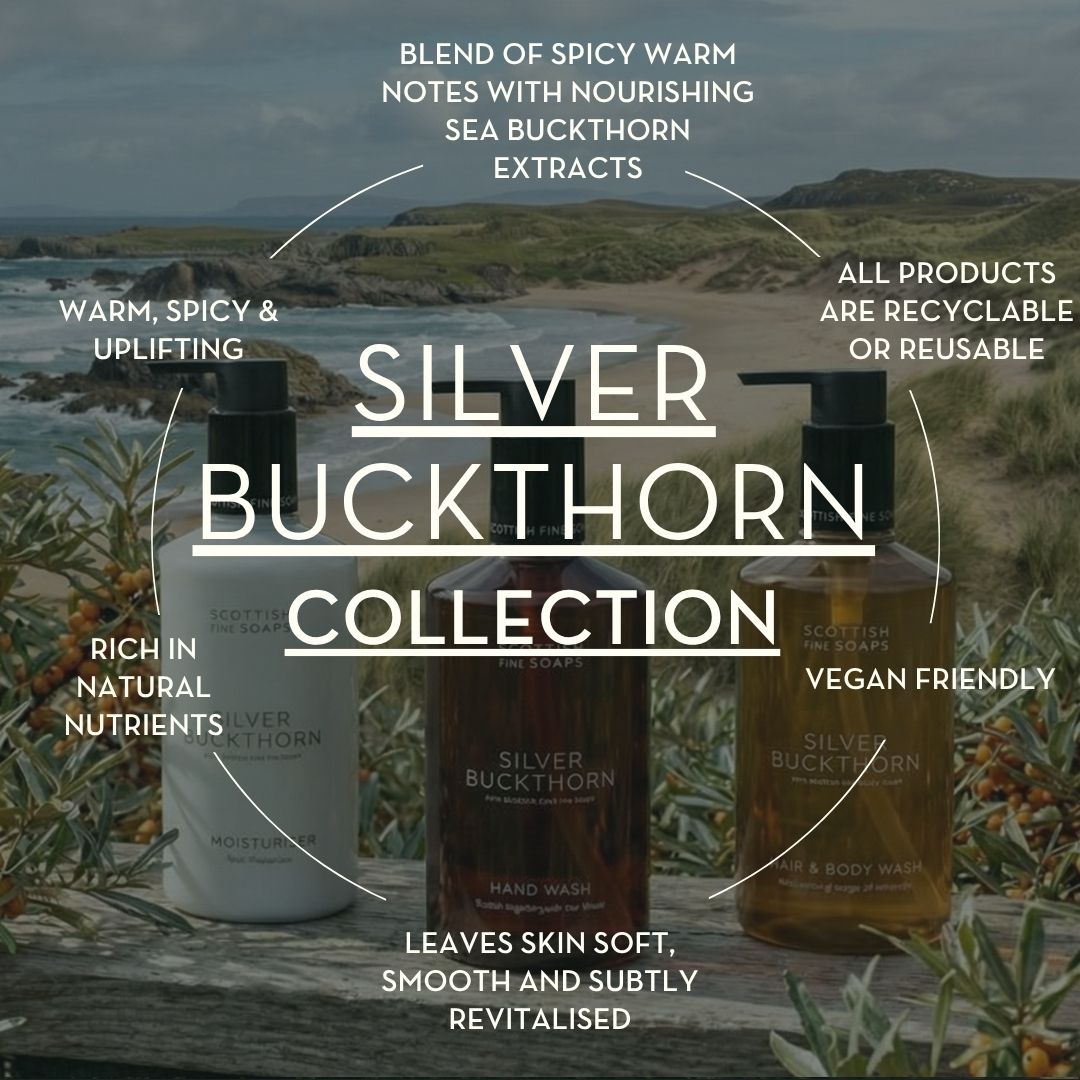 Silver Buckthorn Hand Care Set
