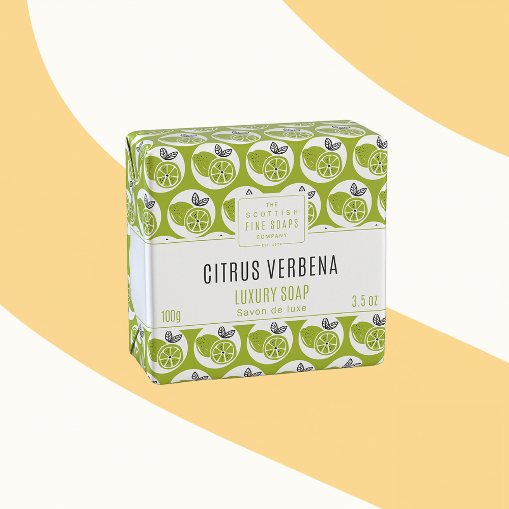 Citrus Verbena Luxury Wrapped Soap