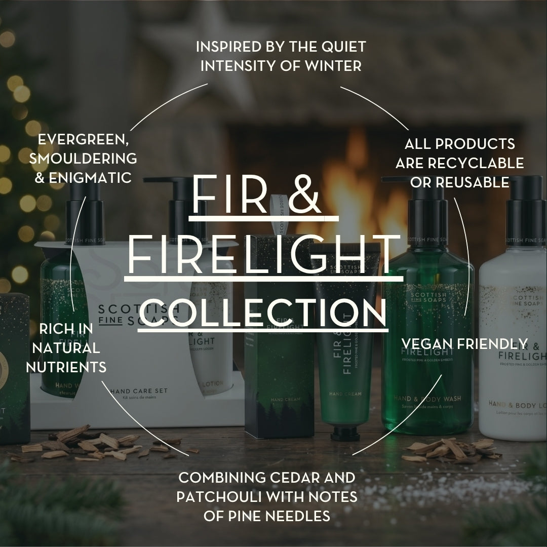 Fir & Firelight Hand & Body Lotion 300ml