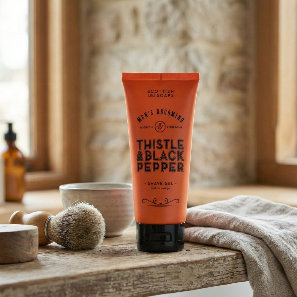 Thistle & Black Pepper Shave Gel 150ml