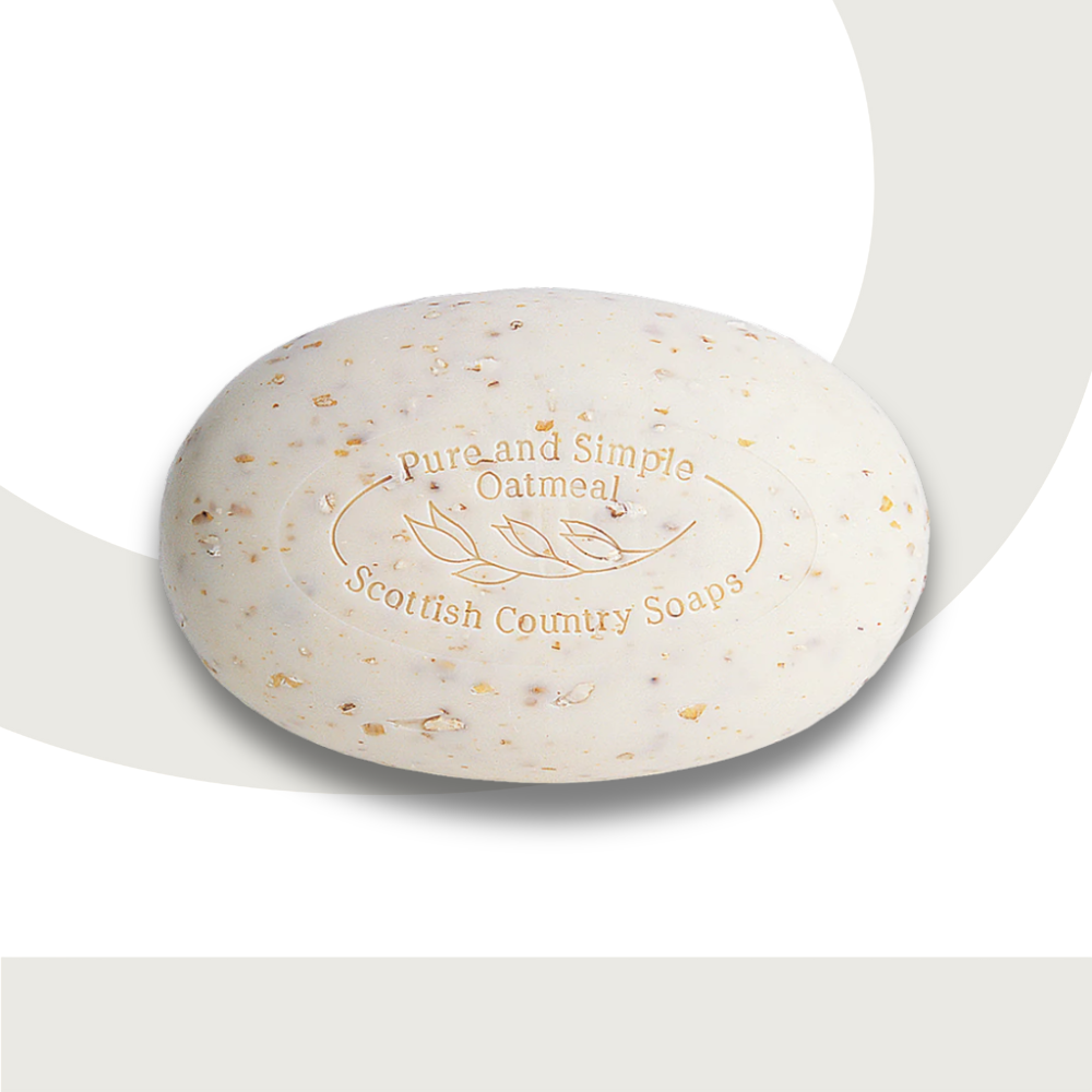 Oatmeal Soap Unboxed 200g