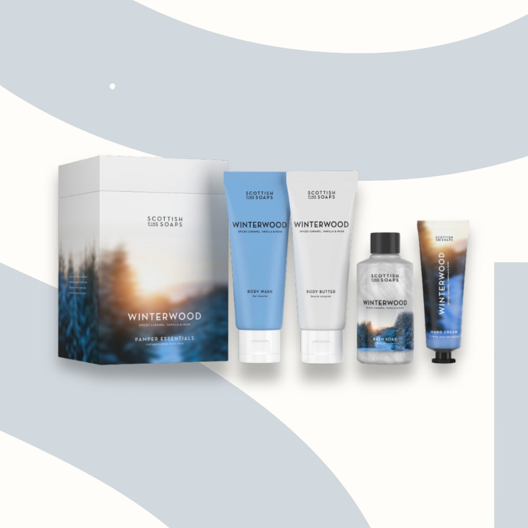 Winterwood Gift Cube