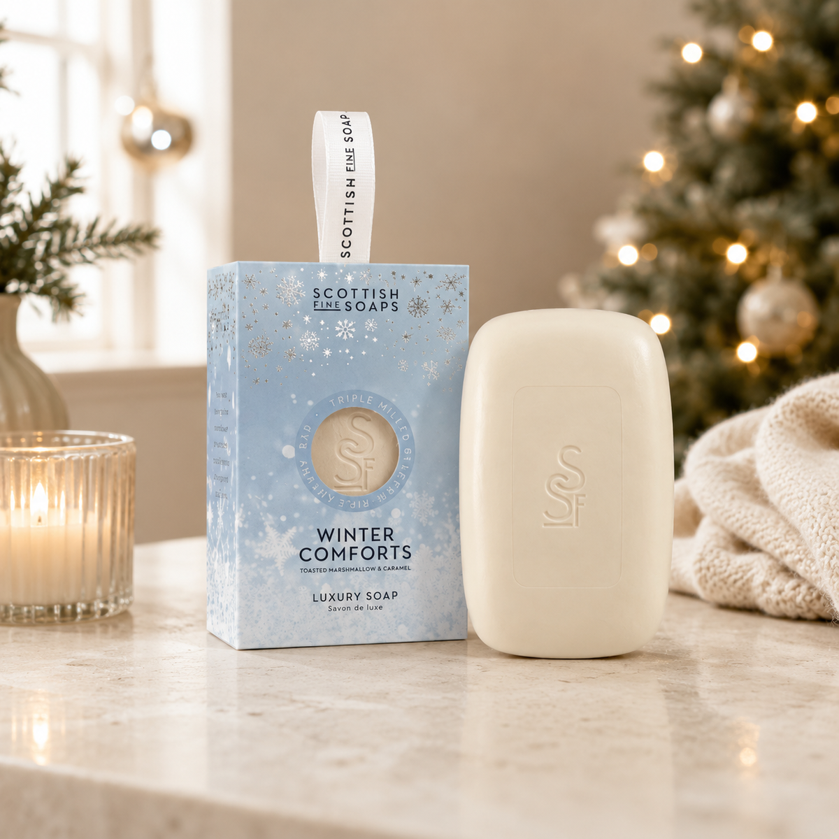 Winter Comforts Luxury Soap 150g