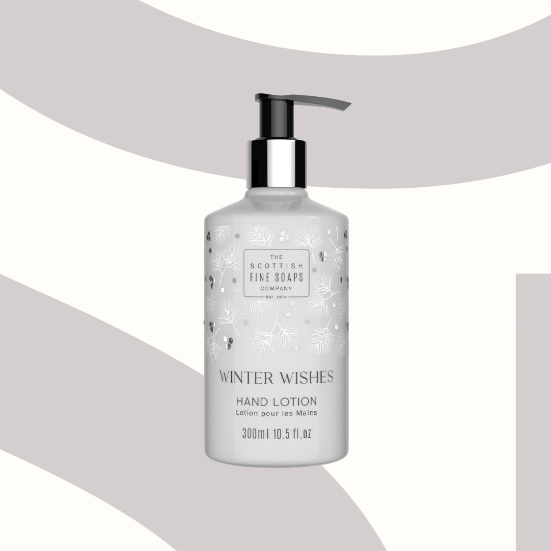 Winter Wishes Hand Lotion - 300ml Pump Bottle