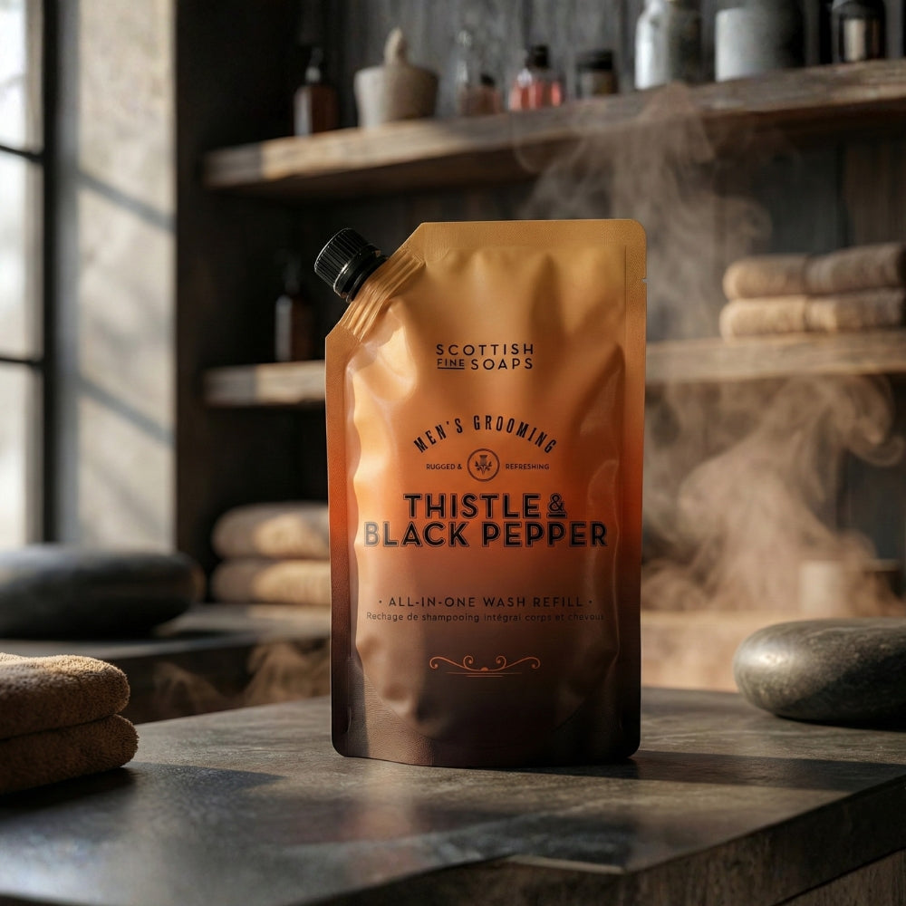Thistle & Black Pepper All-In-One-Wash Refill 1.2L