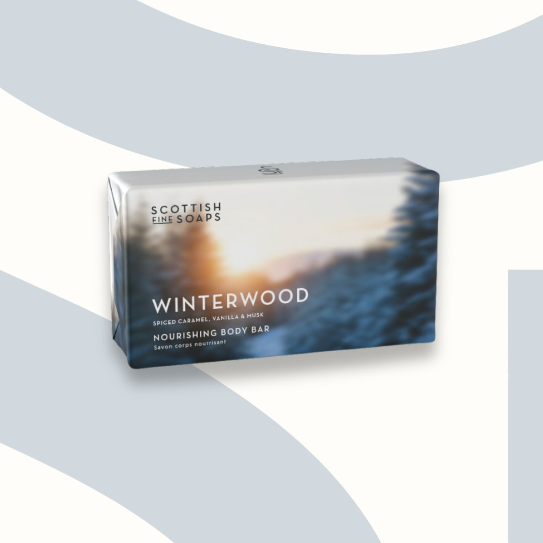 Winterwood 220g Soap Bar Wrapped