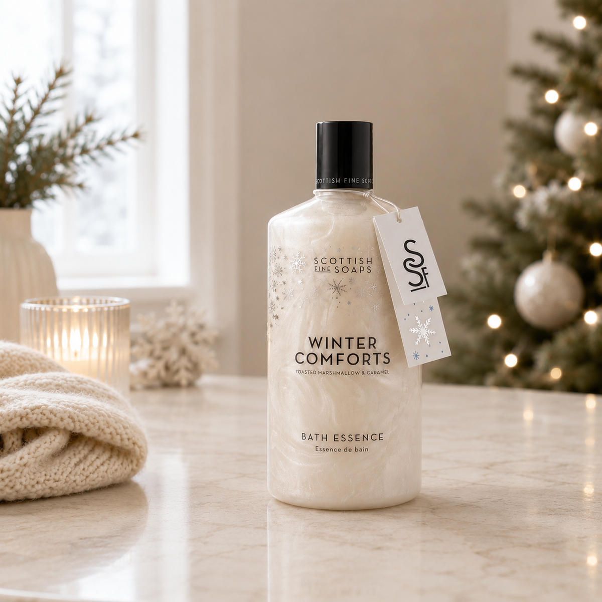 Winter Comforts Bath Essence 500ml