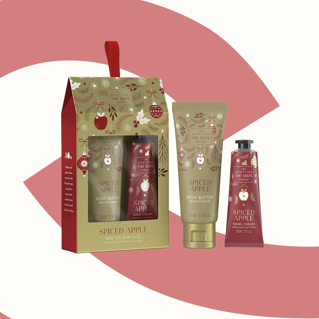 Spiced Apple Winter Skin Care Duo