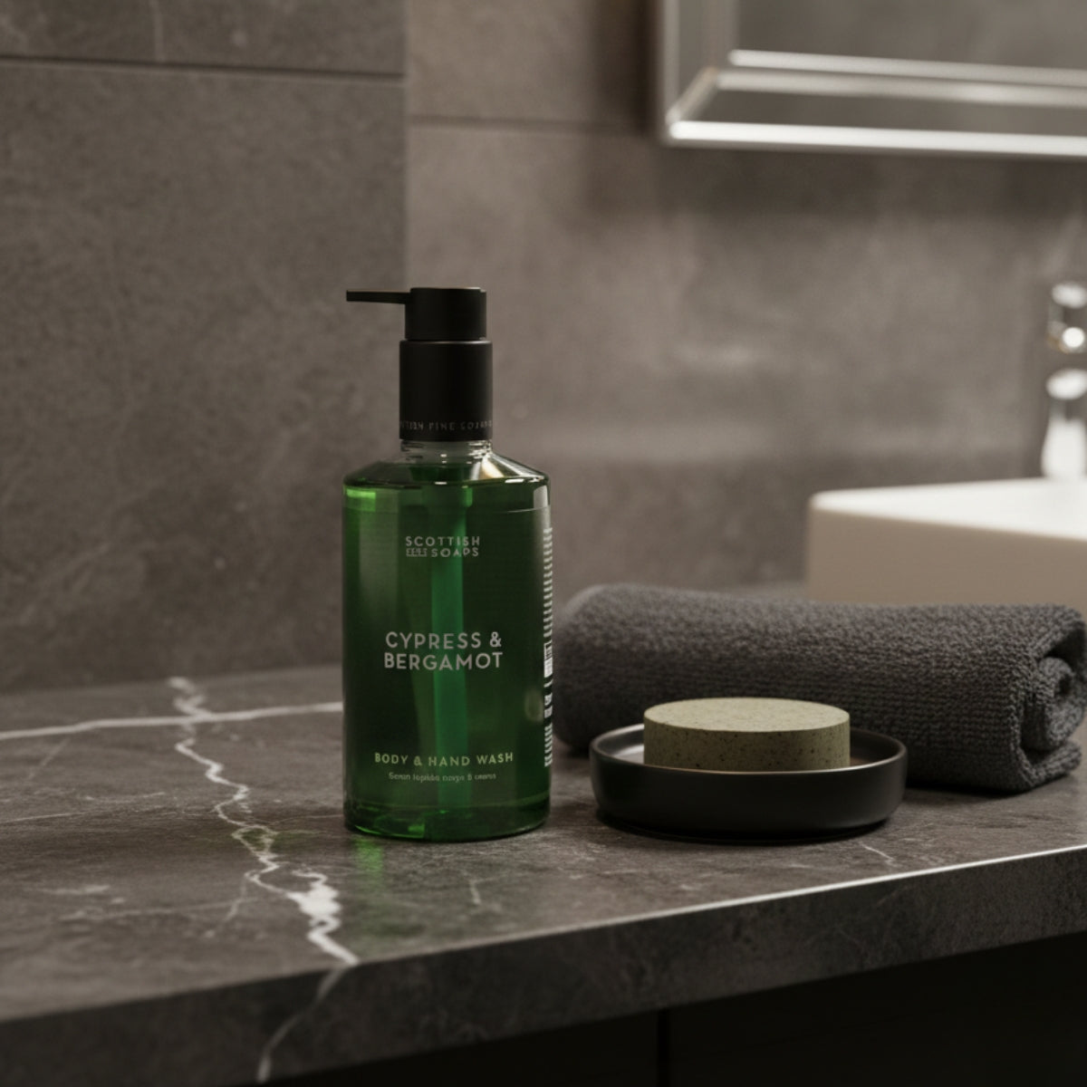 Cypress & Bergamot Body & Hand Wash 300 ml