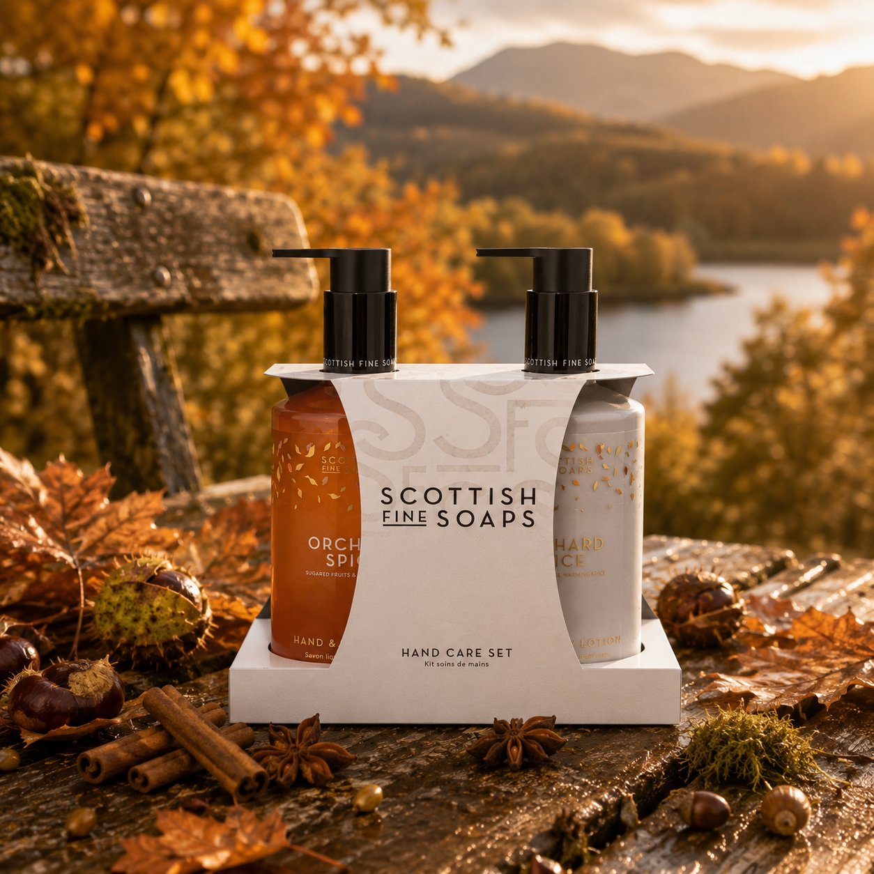 Orchard Spice Hand Care Set