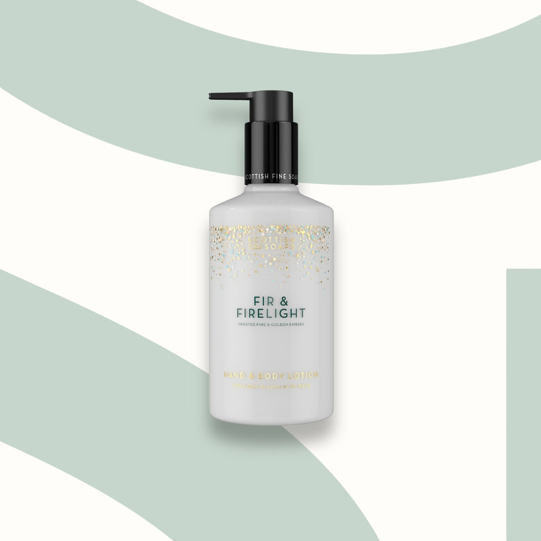 Fir & Firelight Hand & Body Lotion 300ml