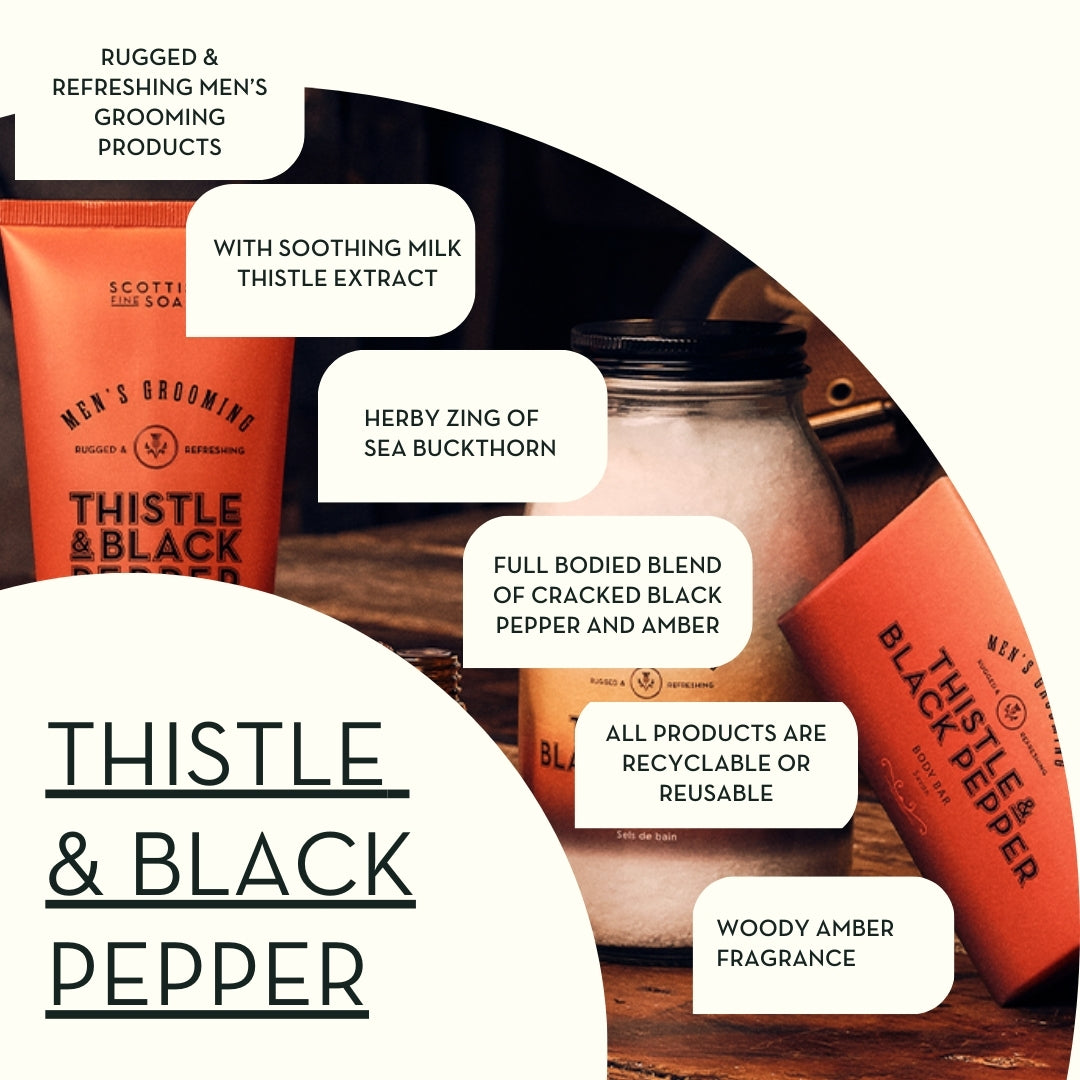 Thistle & Black Pepper Hand Wash 300ml Pump Bottle