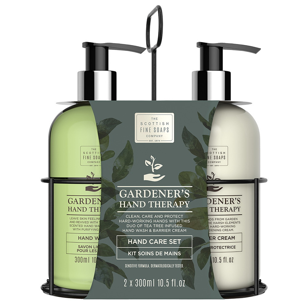 Gardeners Hand Therapy Hand Care Set, 2 x 300ml