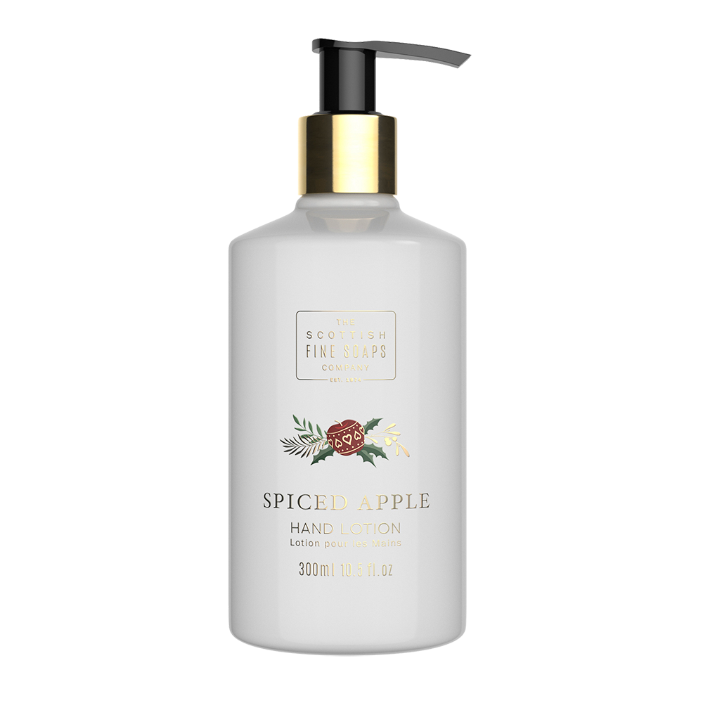 Spiced Apple Hand Lotion 300ml Pump Bottle