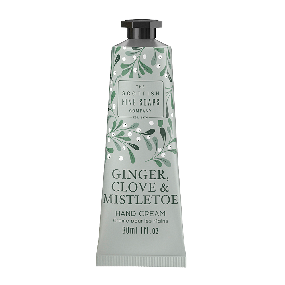 Ginger, Clove & Mistletoe Hand Cream 30ml