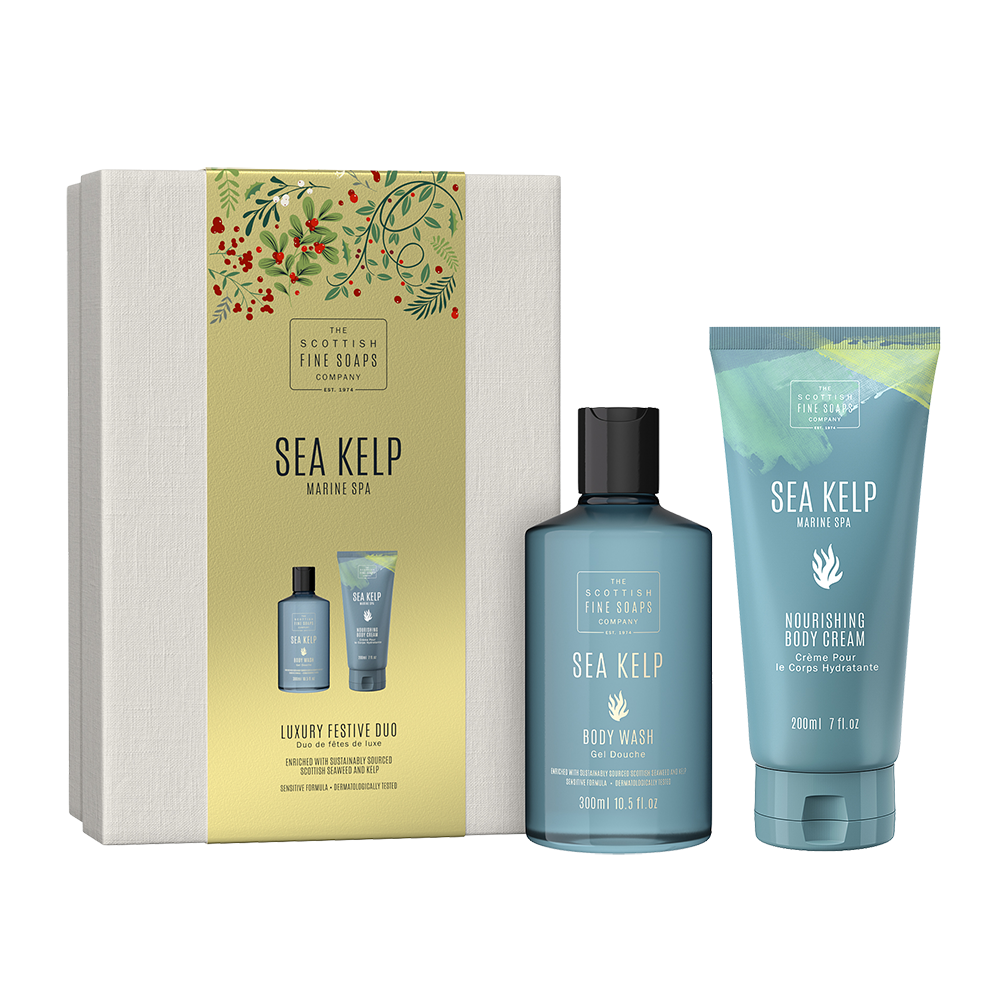 Marine Spa Full Size Gifting (300ml Body Wash & 200ml Body Cream)
