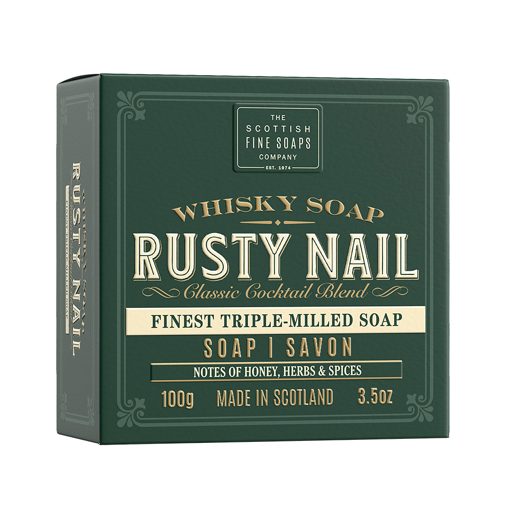 Rusty Nail Soap in a Carton