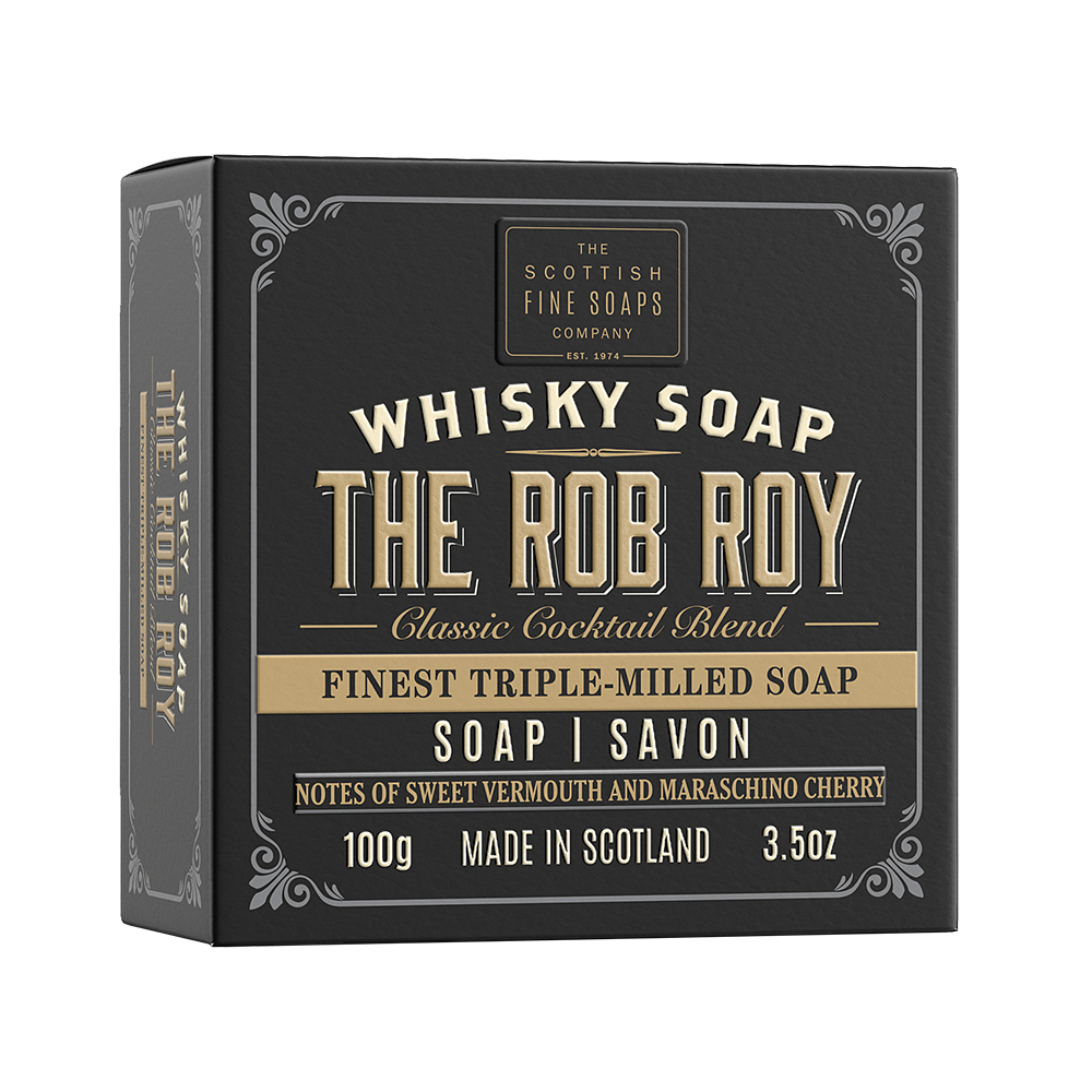The Rob Roy Soap in a Carton