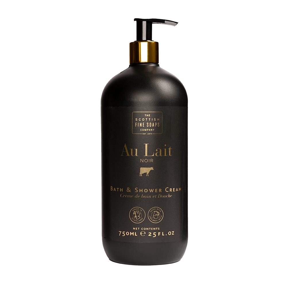 Au Lait Noir Bath & Shower Cream - 750ml