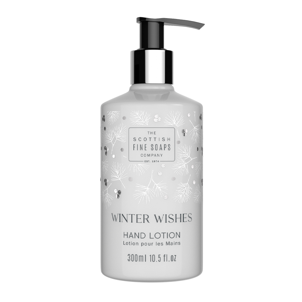 Winter Wishes Hand Lotion - 300ml Pump Bottle