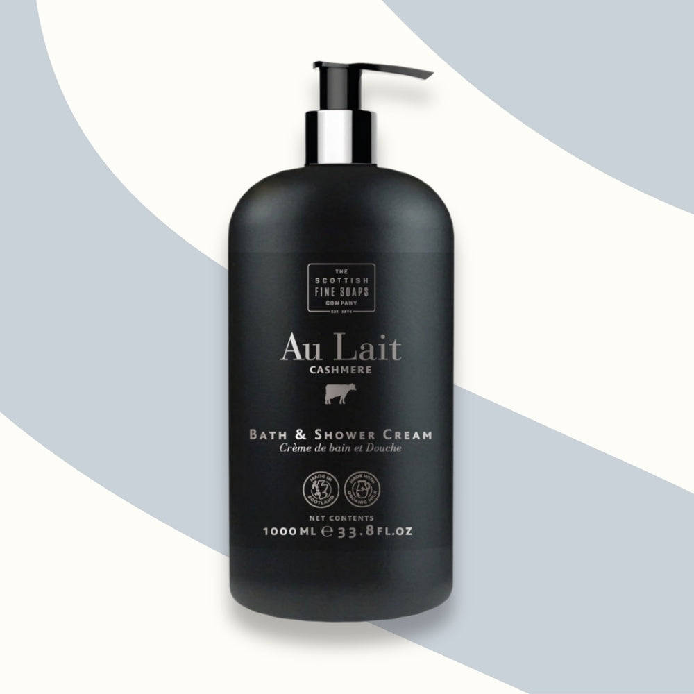 Au Lait Cashmere Shower Gel 1L