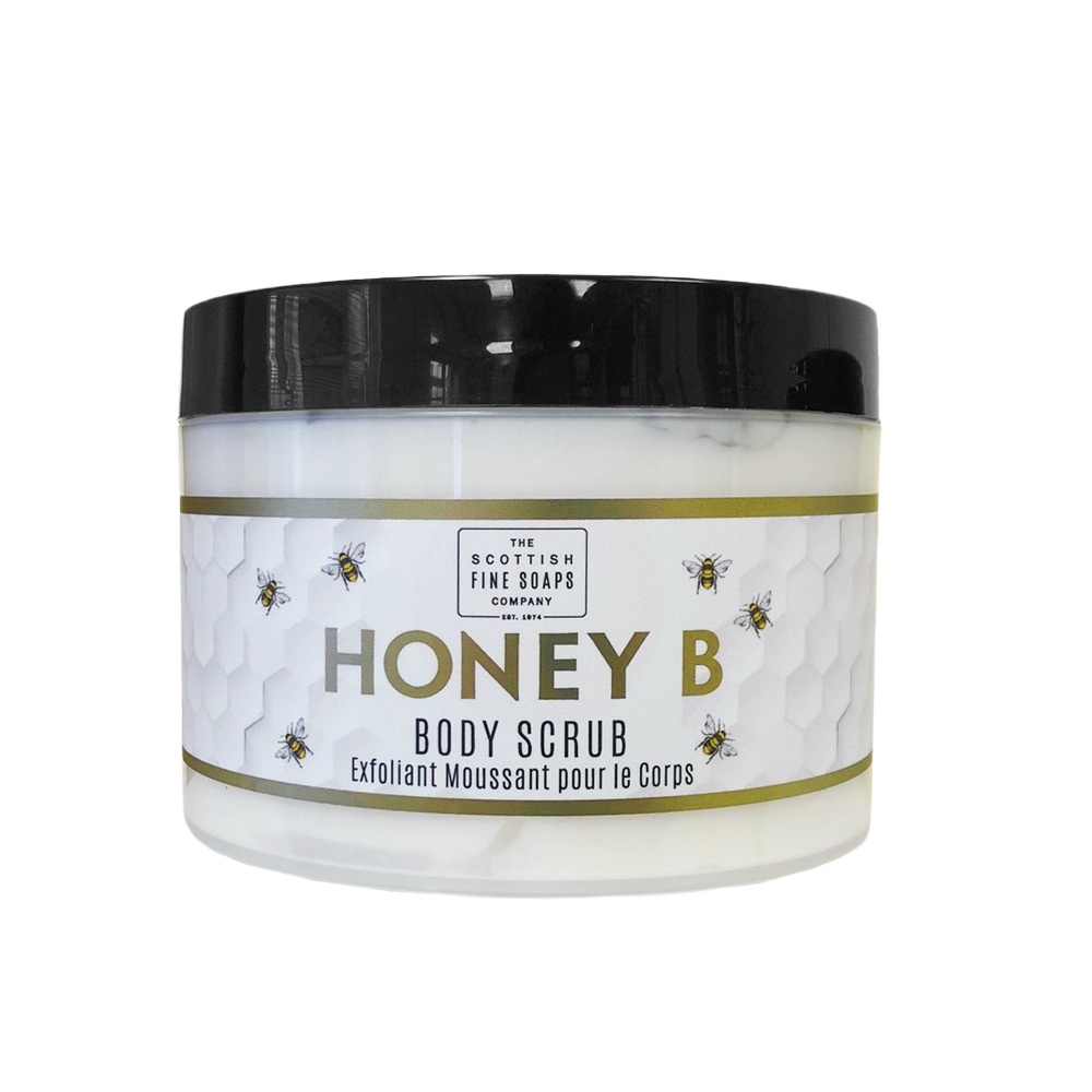 Honey B Body Scrub 500g
