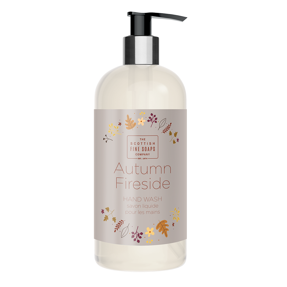 Autumn Fireside Hand Wash 500ml