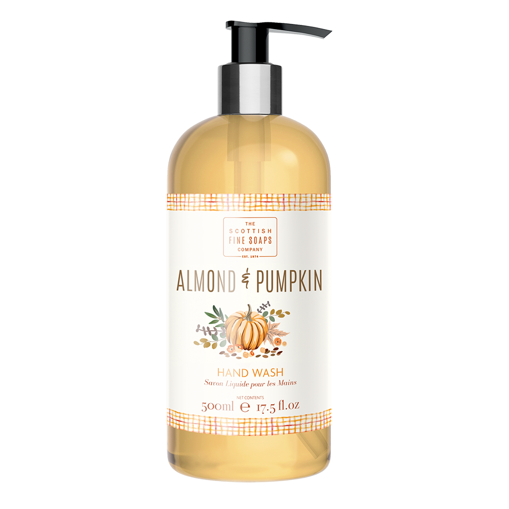 Almond & Pumpkin Hand Wash 500ml