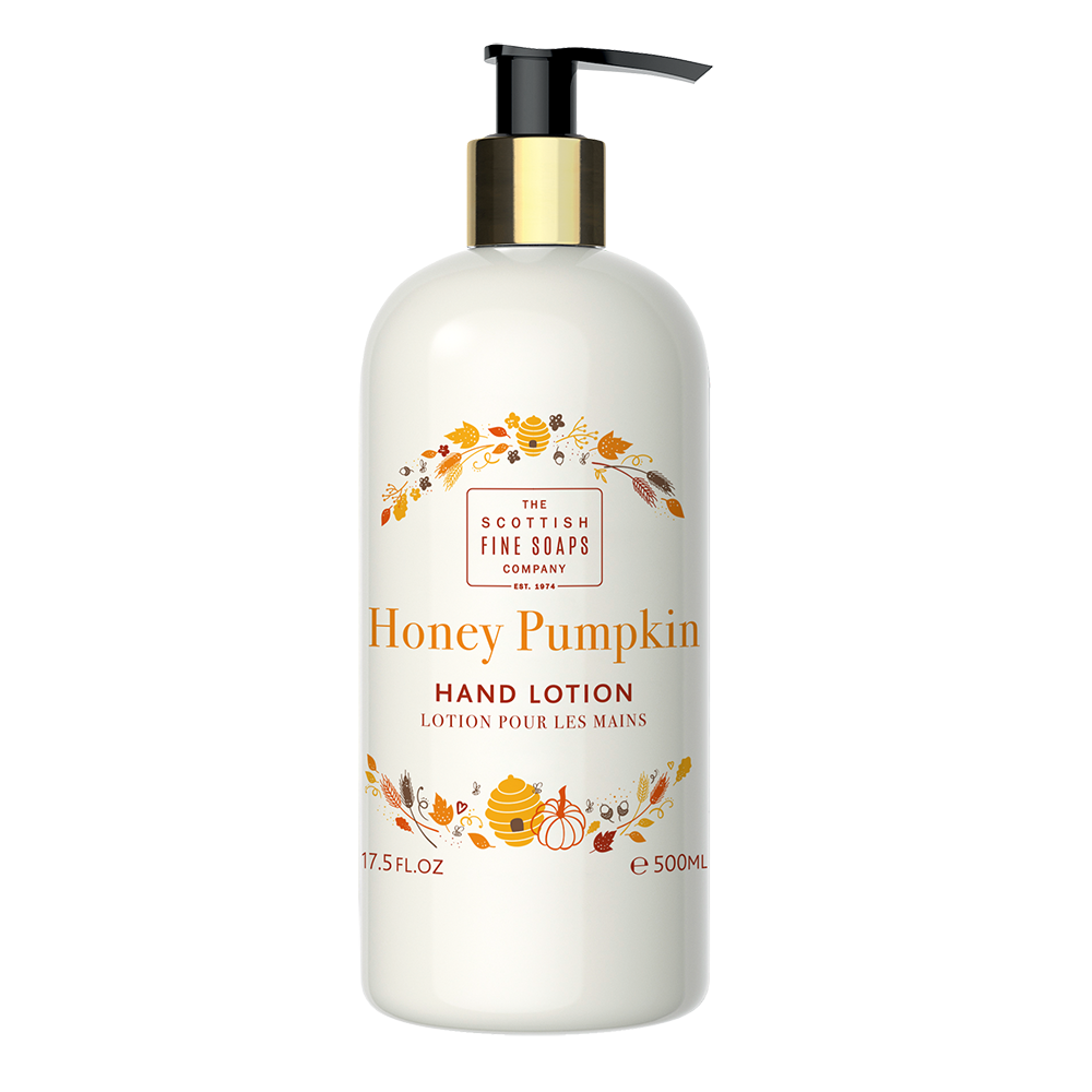 Honey Pumpkin Hand Lotion 500ml