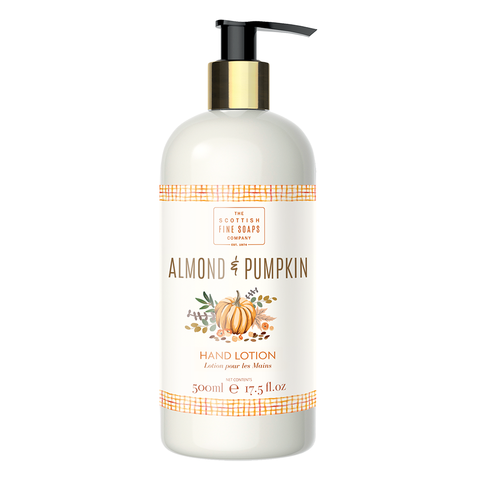 Almond & Pumpkin Hand Lotion 500ml