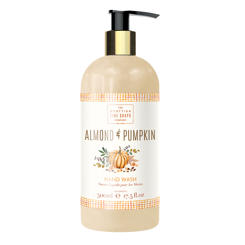 Almond & Pumpkin Hand Wash 500ml