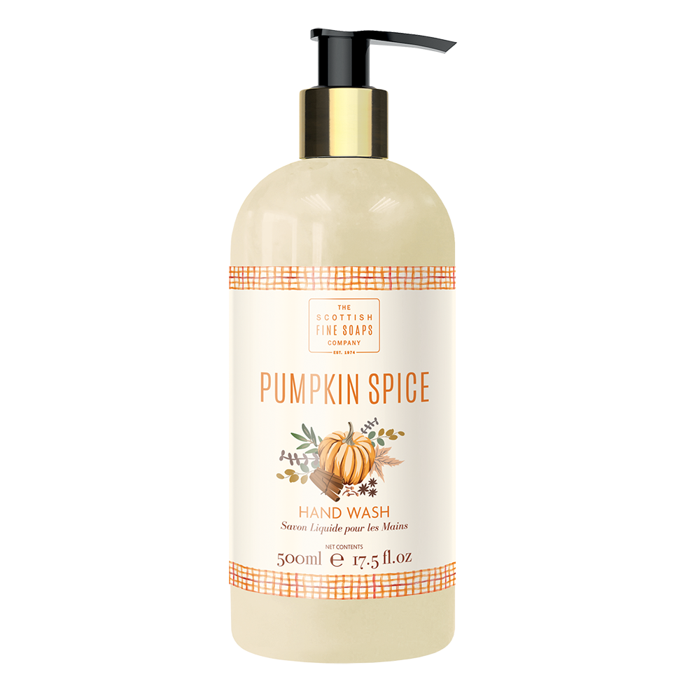 Pumpkin Spice Hand Wash 500ml