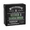 Vetiver & Sandalwood Shampoo Bar Wrapped 100g