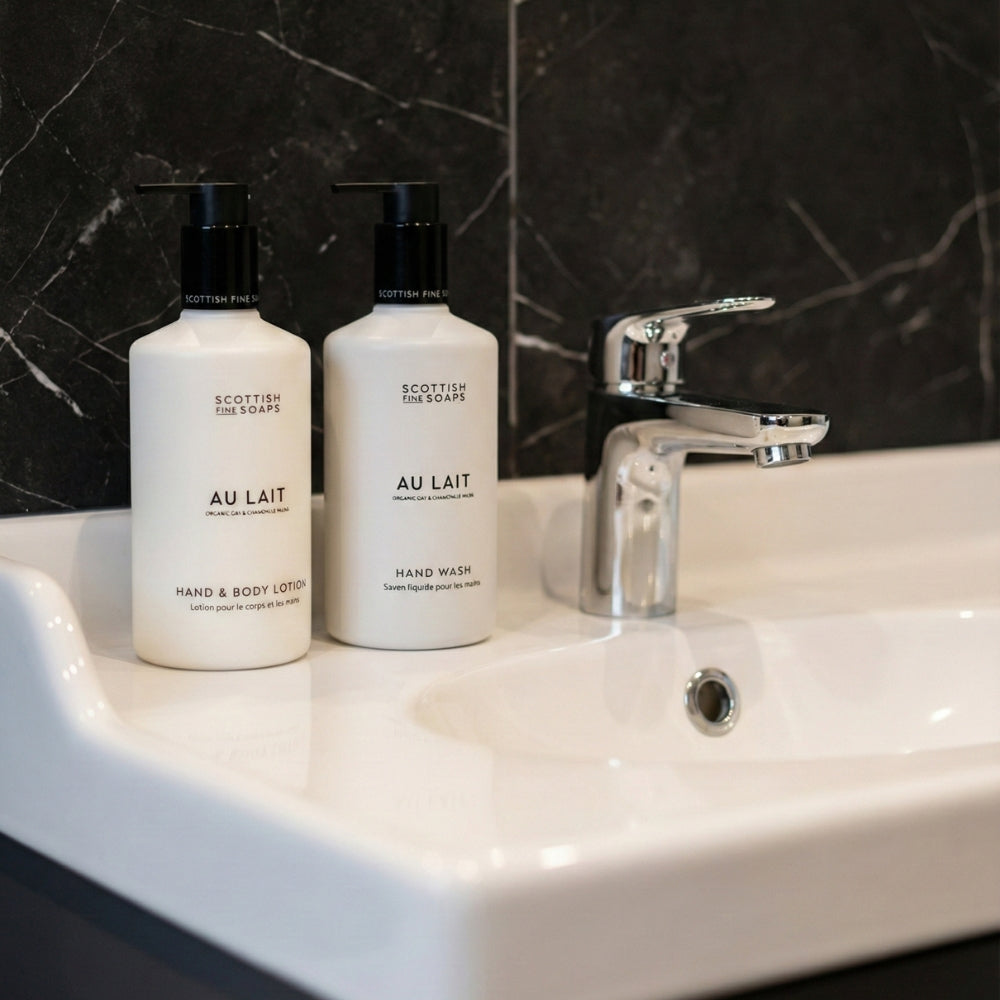 Au Lait Hand Care Set