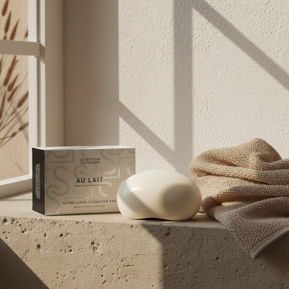 Au Lait Cleansing Bar 300g